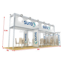 aluminum trade show booth, modular booth design trade show, free design exhibition booths system